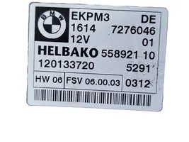 BMW X5 E70 Sterownik / Moduł pompy wtryskowej 7276046