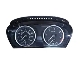 BMW X5 E70 Compteur de vitesse tableau de bord 6976284