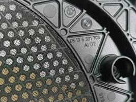 BMW 6 E63 E64 Subwoofer-bassoelementin etusäleikkö/lista 6921703