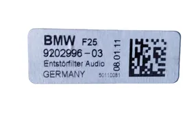 BMW X3 F25 Antennenverstärker Signalverstärker 9202996