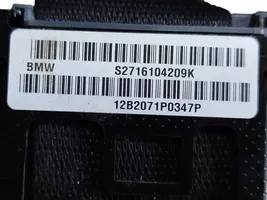 BMW X5 E70 Cintura di sicurezza anteriore S2716104209K