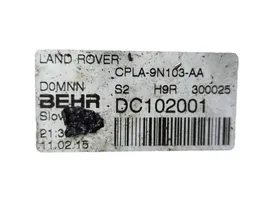 Land Rover Range Rover L405 Radiatore del carburatore (radiatore) CPLA9N103AA