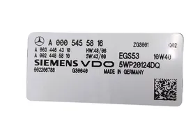 Mercedes-Benz E C207 W207 Module de contrôle de boîte de vitesses ECU A0005455816