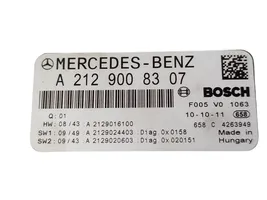 Mercedes-Benz E W212 Ramka / Moduł bezpieczników A2129008307