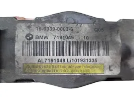 BMW 5 F10 F11 Poduszka powietrzna Airbag dla pieszych 7191049