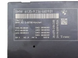 BMW 5 F10 F11 Модуль фонарей 9236460