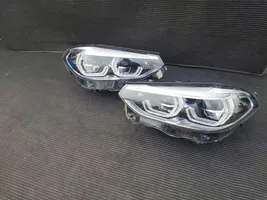 BMW X4 G02 Lampa przednia 8739653-02