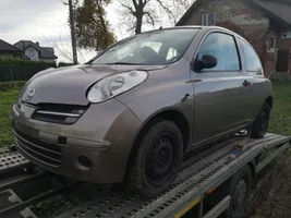 Nissan Micra Galinė kėbulo dalis 