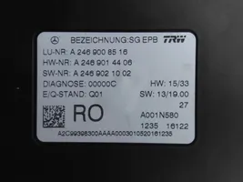 Mercedes-Benz B W246 W242 Vakaajan pitkittäiskiihtyvyystunnistin (ESP) 