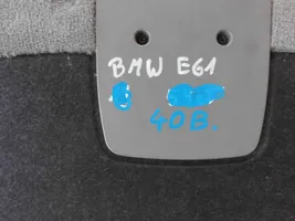 BMW 5 E60 E61 Rubber trunk/boot mat liner 