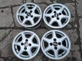 Volkswagen Polo III 6N 6N2 6NF R16-alumiinivanne 4X100