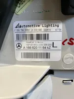 Mercedes-Benz GL X166 Luci posteriori del portellone del bagagliaio A1668201164