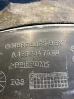Mercedes-Benz GL X166 Pare-boue arrière A1668847522