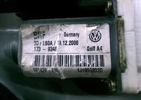 Volkswagen Golf III Etuoven sähkökäyttöinen ikkunan nostin 1J1959802D