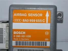 Audi A4 S4 B8 8K Centralina/modulo airbag 8A0959655C