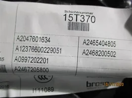 Mercedes-Benz B W246 W242 Etuoven sähkökäyttöinen ikkunan nostin A2469065200