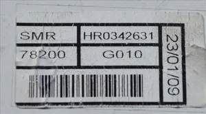 Honda Civic IX Compteur de vitesse tableau de bord HR0342631
