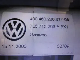 Volkswagen Touareg I Vaihteenvalitsimen verhoilu 7L6713203A