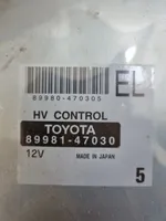 Toyota Prius (XW10) Variklio valdymo blokas 8998147030