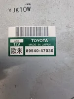 Toyota Prius (XW10) Bloc ABS 8954047030