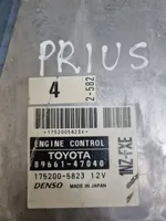 Toyota Prius (XW10) Calculateur moteur ECU 8966147040