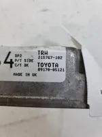 Toyota Avensis T250 Sterownik / Moduł Airbag 8917005121