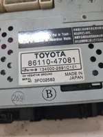 Toyota Prius (XW20) Radio/CD/DVD/GPS-pääyksikkö 8611047081