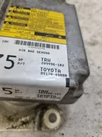 Toyota Yaris Oro pagalvių valdymo blokas 891700D080