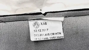 Volkswagen Caddy Siège conducteur avant 2K5881405