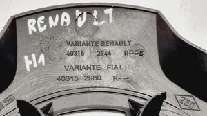 Renault Trafic III (X82) Mozzo/copricerchi/borchia della ruota R16 403152944R