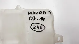 Mazda 2 Zbiornik płynu do spryskiwaczy szyby przedniej / czołowej 