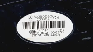 Mercedes-Benz C W205 Lampa tylna A2059063305