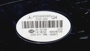 Mercedes-Benz C W205 Luci posteriori A2059063305