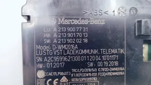 Mercedes-Benz E W213 Äänikomentojen ohjainlaite A2139007731