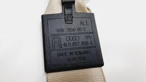 Audi Q7 4L Pas bezpieczeństwa fotela tylnego 4L0857806G