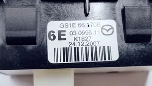 Mazda 6 Schalter Leuchtweitenregulierung GS1E66170B