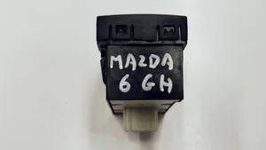 Mazda 6 Interruptor de control de altura del faro delantero GS1E66170B