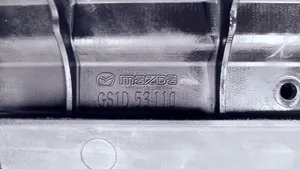 Mazda 6 Pannello di supporto del radiatore GS1D53110