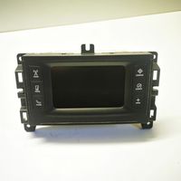 Jeep Cherokee Unité principale radio / CD / DVD / GPS P05091376AC