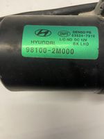 Hyundai Genesis Front wiper linkage and motor 981002M000