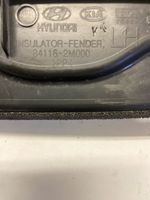 Hyundai Genesis Fender foam support/seal 841162M000