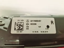 Mercedes-Benz S C217 Lampy tylnej klapy bagażnika A2179060457