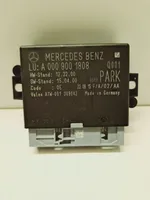 Mercedes-Benz S C217 Unité de commande, module PDC aide au stationnement A0009001808