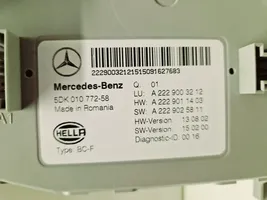 Mercedes-Benz S C217 Unité de contrôle SAM A2229003212