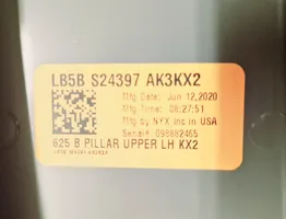 Ford Explorer (B) Revêtement de pilier (haut) LB5BS24397AK3KX2