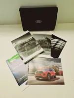 Ford Explorer Owners service history hand book 