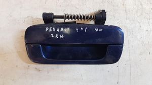 Peugeot 406 Rear door exterior handle 9621859377