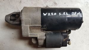 Mercedes-Benz S W220 Starter motor 0001115005