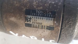 Toyota Yaris Motorino d’avviamento 2810033040