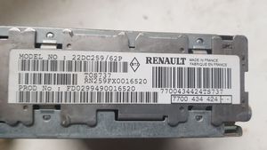 Renault Scenic I Radio/CD/DVD/GPS-pääyksikkö 22DC25962P
